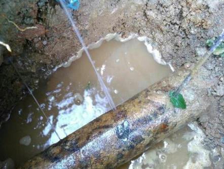 合江楼顶漏水维修公司分享下漏水检测的原理